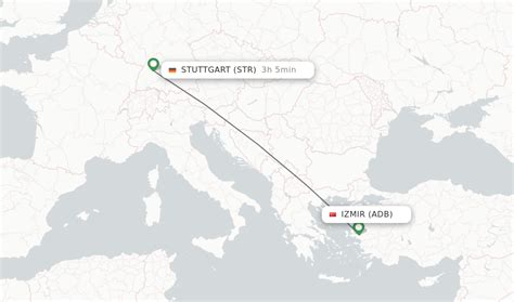 stuttgart izmir|Direct flights from Stuttgart to Izmir